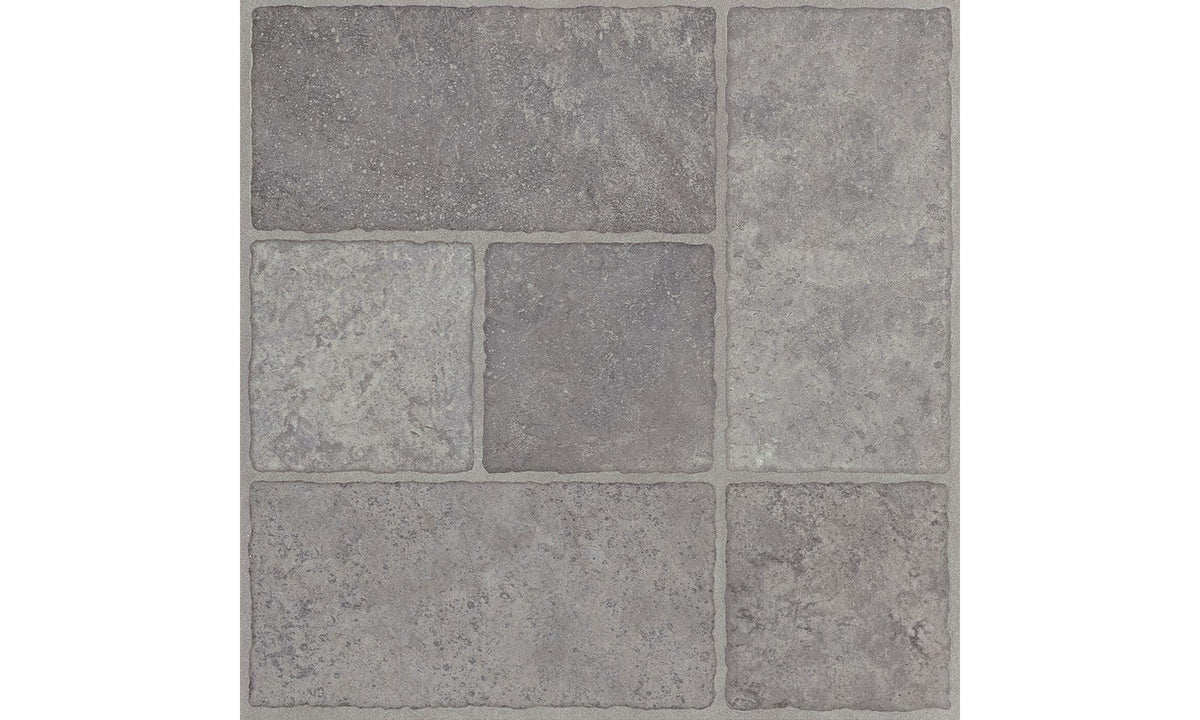 Armstrong Flooring 18" x 18" Vinyl Floor Tile,45 SF/Pack, Bisque - Super Arbor