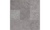 Armstrong Flooring 18" x 18" Vinyl Floor Tile,45 SF/Pack, Bisque - Super Arbor