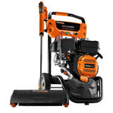 Unbranded 3200 PSI 2.7 GPM OHV Engine Axial Cam Pump Gas Pressure Washer Speedwash