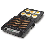 3-in-1 Black Multi Grill