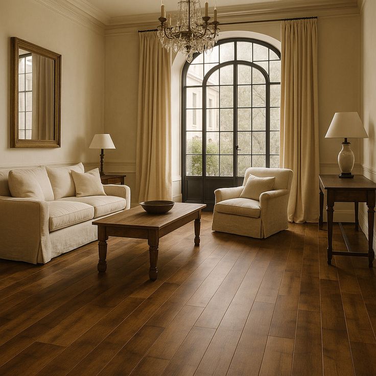 Copperhill 22 MIL x 7.1 in. W x 48 in. L Click Lock Waterproof Luxury Vinyl Plank Flooring (18.7 sqft/Case)