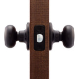 Colonial Black Passage Hall/Closet Door Knob - Super Arbor