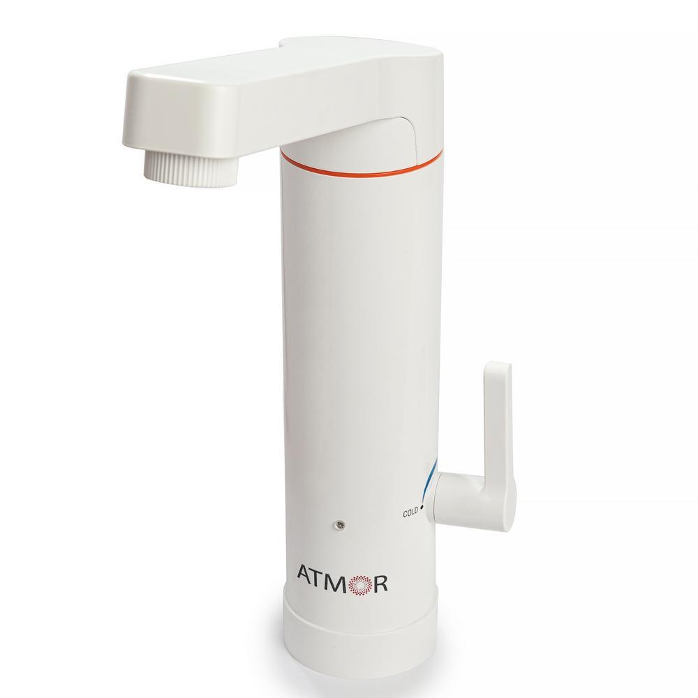 1.8kW 0.5 GPM 2-in-1 Electric Tankless Water Heater / Faucet - Plug-In - Super Arbor