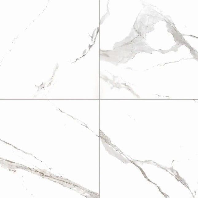 MSI Eden Statuary 24 in. x 24 in. Matte Porcelain Floor and Wall Tile (5 cases / 128 sq. ft. / pallet)
