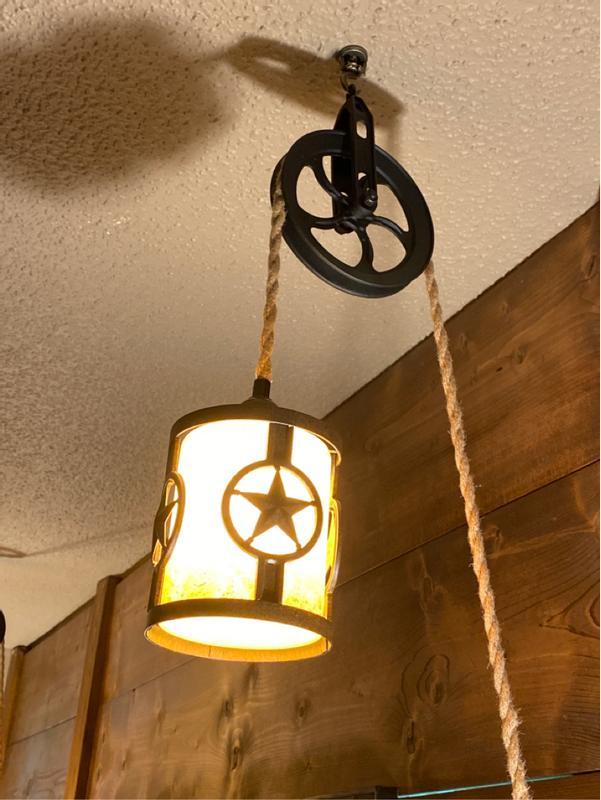 Portfolio Thoroughbred 5.5-in H 5-in W Scavo Textured Glass Cylinder Pendant Light Shade - Super Arbor