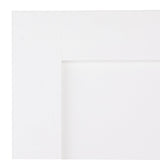 32 in. x 80 in. White 1-Panel Shaker Solid Core Wood Interior Door Slab - Super Arbor