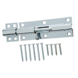 6 in. Galvanized Heavy Duty Barrel Bolt - Super Arbor