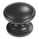 Williamsburg 1.25 in. Satin Nickel Cabinet Hardware Cabinet Knob - Super Arbor