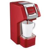 1-Cup Red FlexBrew Coffee Maker