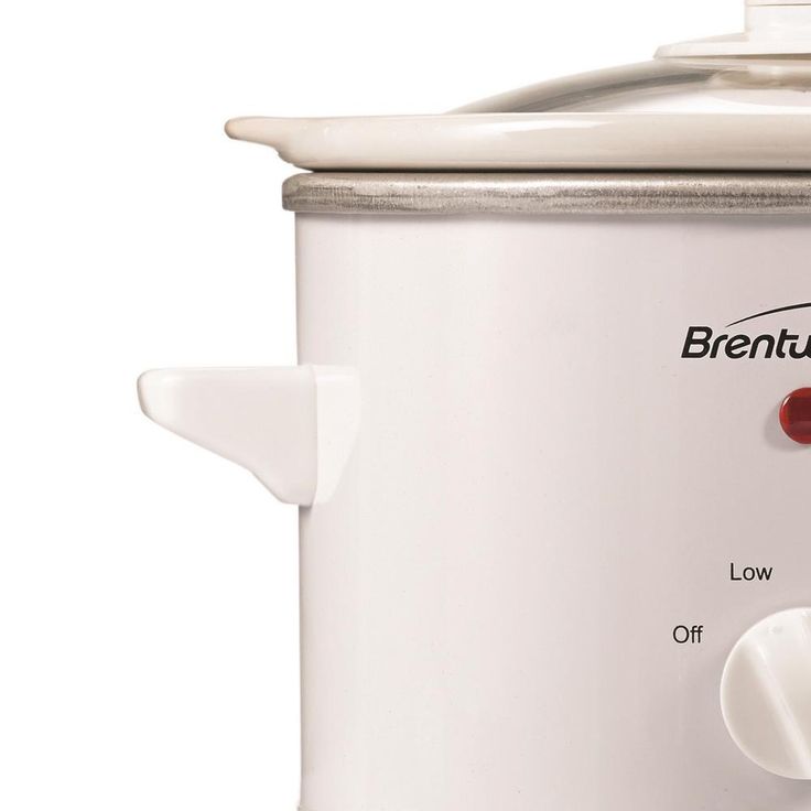 1.5 Qt. White Slow Cooker