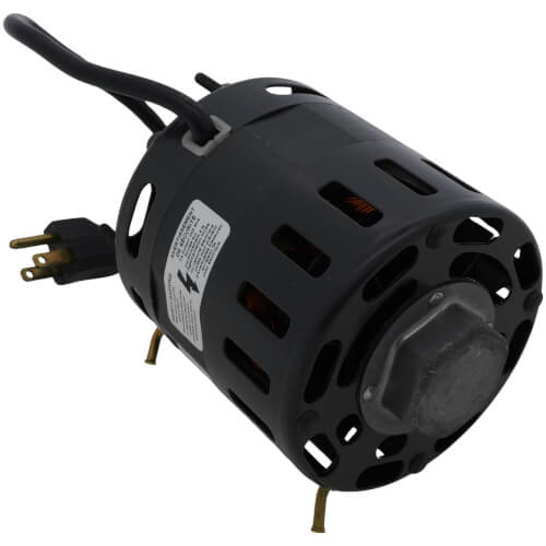 Fasco D1039 inducer motor - side view (Type: Shaded Pole; Voltage: 115V)
