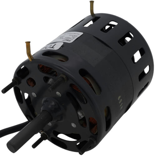 Fasco D1039 inducer motor - front view (Type: Shaded Pole; Voltage: 115V)