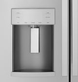 GE 22.1 cu. ft. Counter-Depth French Door Refrigerator, Fingerprint Resistant Stainless Steel, ENERGY STAR (GYE22GYNFS)