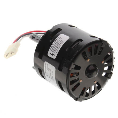 Fasco D1100 inducer motor - side view (Type: Shaded Pole; Voltage: 115V)