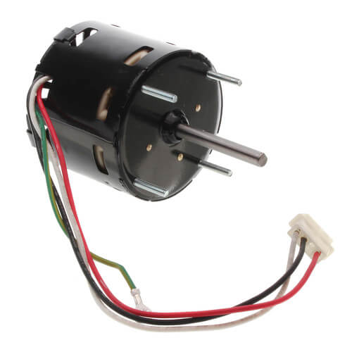 Fasco D1100 inducer motor - detail view (Type: Shaded Pole; Voltage: 115V)