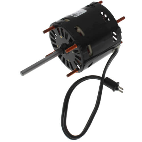Fasco D1124 inducer motor - front view (Type: Shaded Pole; Voltage: 115V)