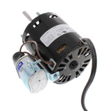 Fasco D1125 inducer motor - side view (Type: Permanent Split Capacitor; Voltage: 230V, 208V)