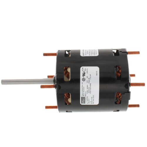 Fasco D1126 inducer motor - detail view (Type: Shaded Pole; Voltage: 230V)