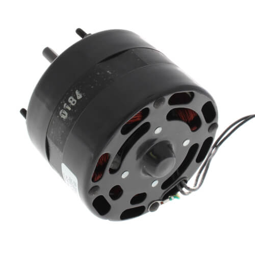 Fasco D116 inducer motor - side view (Type: Shaded Pole; Voltage: 115V)