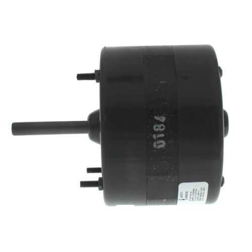 Fasco D116 inducer motor - detail view (Type: Shaded Pole; Voltage: 115V)