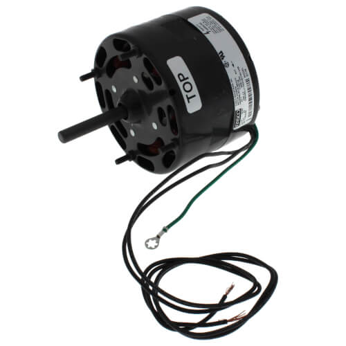Fasco D116 inducer motor - front view (Type: Shaded Pole; Voltage: 115V)