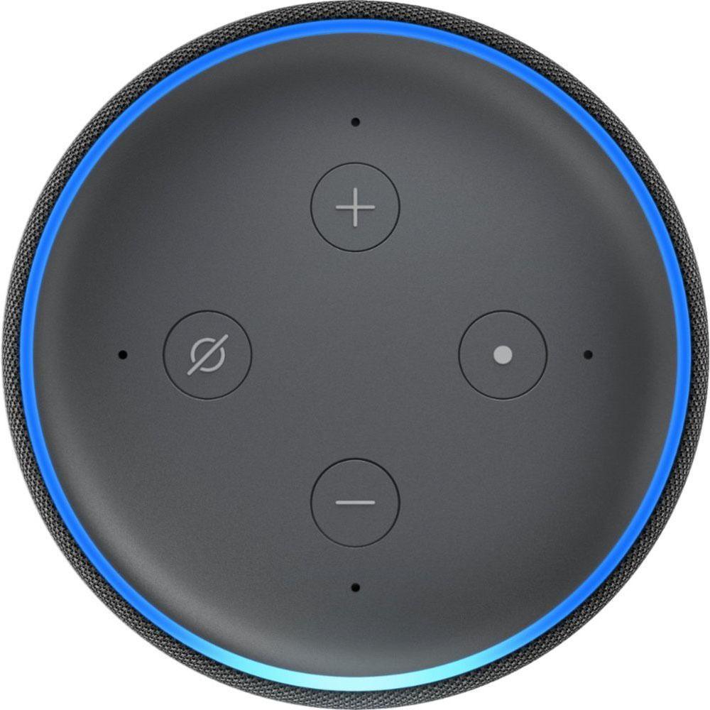 Echo Dot in Charcoal (Gen 3) - Super Arbor