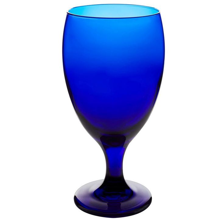 Premiere 16.25 oz. Cobalt Iced Tea Glass Set (12-Pack)