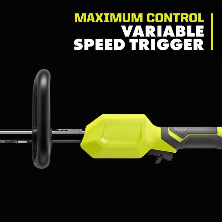 RYOBI 40-Volt Lithium-Ion Cordless Battery String Trimmer/Edger (Tool Only)