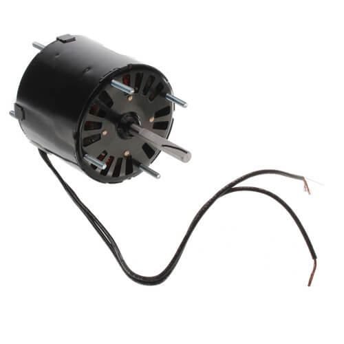 Fasco D132 inducer motor - detail view (Type: Shaded Pole; Voltage: 115V)