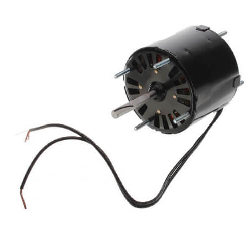 Fasco D132 inducer motor - front view (Type: Shaded Pole; Voltage: 115V)