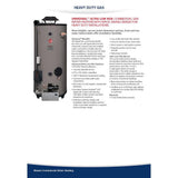 Universal Heavy Duty 100 gal. 270K BTU Ultra-Low NOx (ULN) Commercial Natural Gas Tank Water Heater - Super Arbor