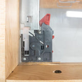 18 in. Soft Close Full Extension Undermount Drawer Slides Kit (6-Pair)