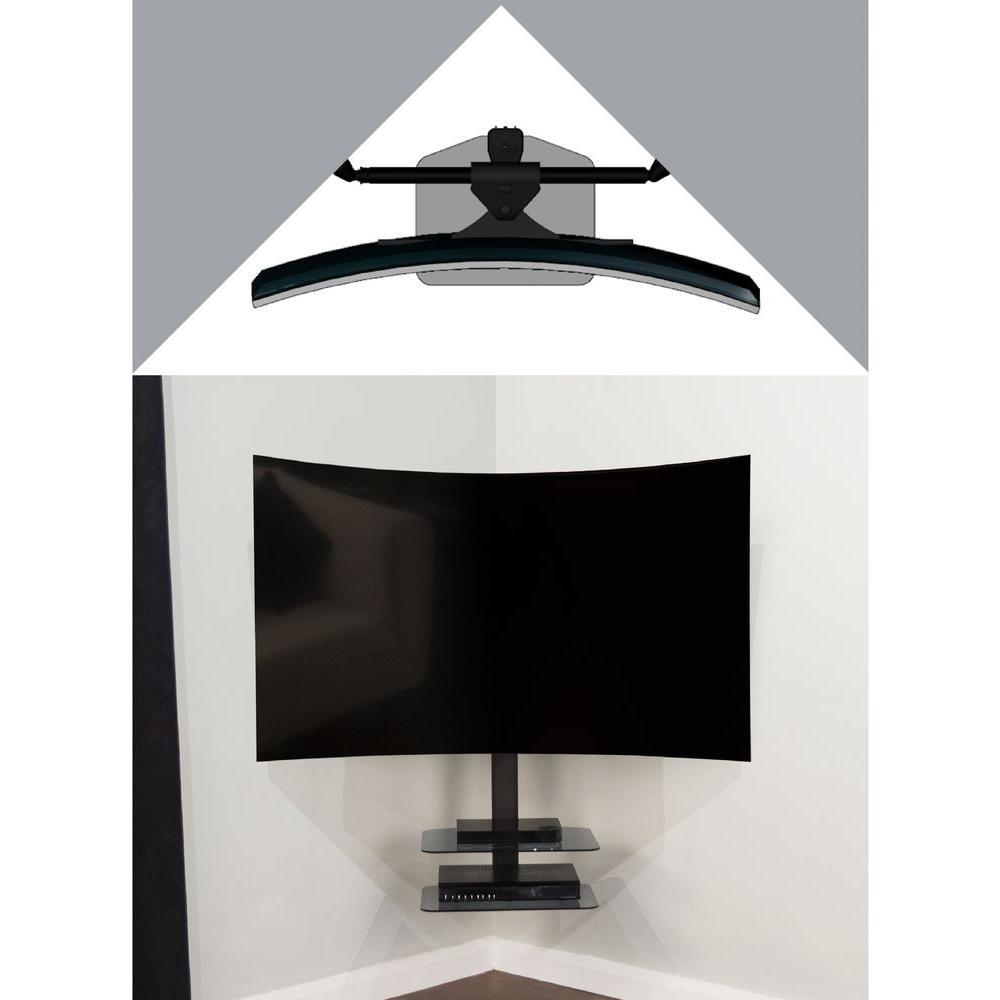 Cornermount TV Mount for 32 - 70 in. Flat Panel TVs - Super Arbor