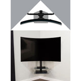 Cornermount TV Mount for 32 - 70 in. Flat Panel TVs - Super Arbor