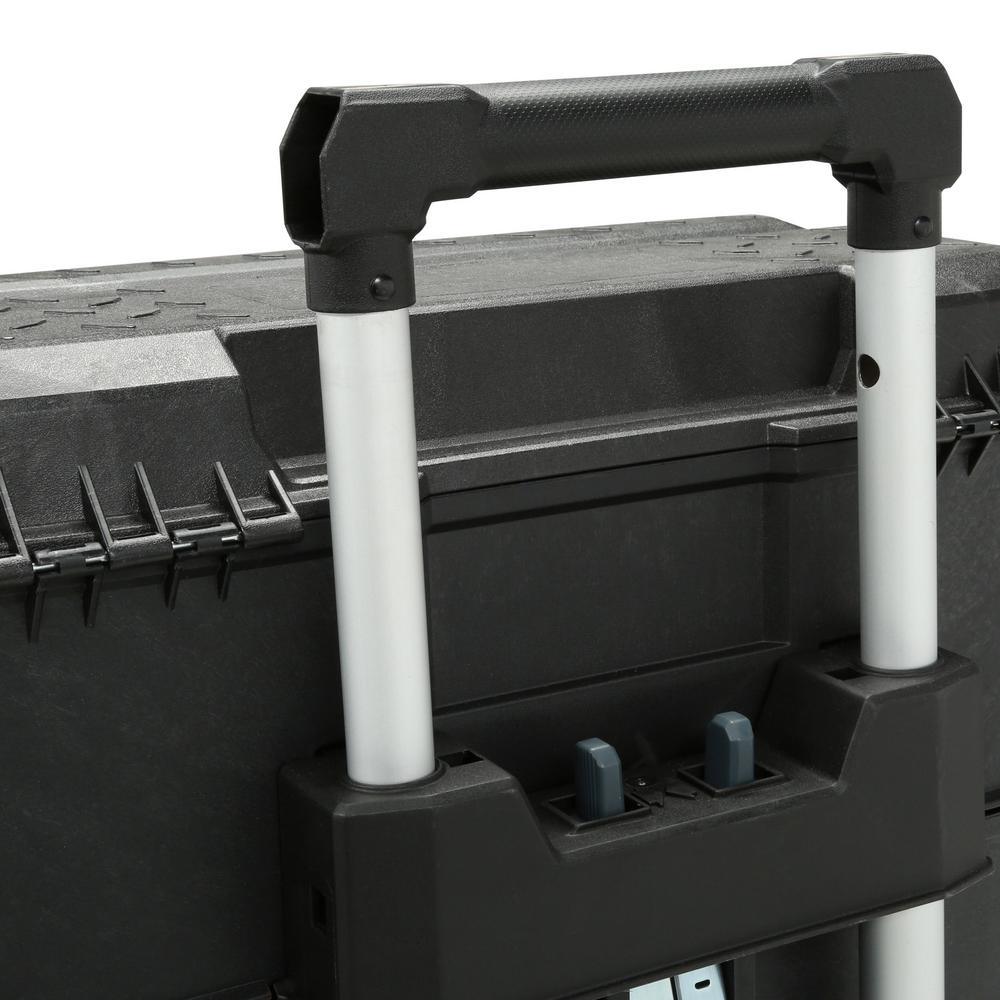 22 in. 4-in-1 Cantilever Mobile Tool Box - Super Arbor