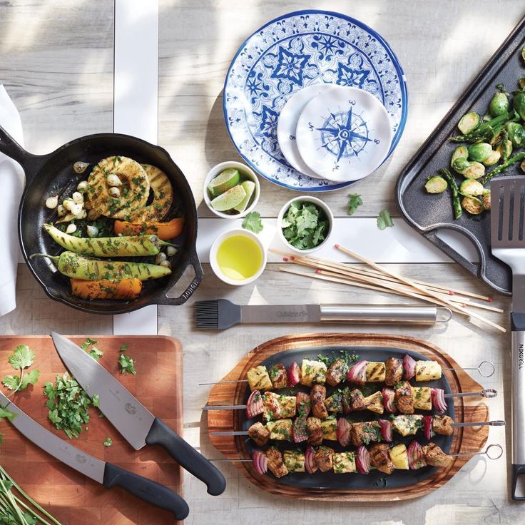 BBQ Passion 2-Piece Hot/Cool Plate