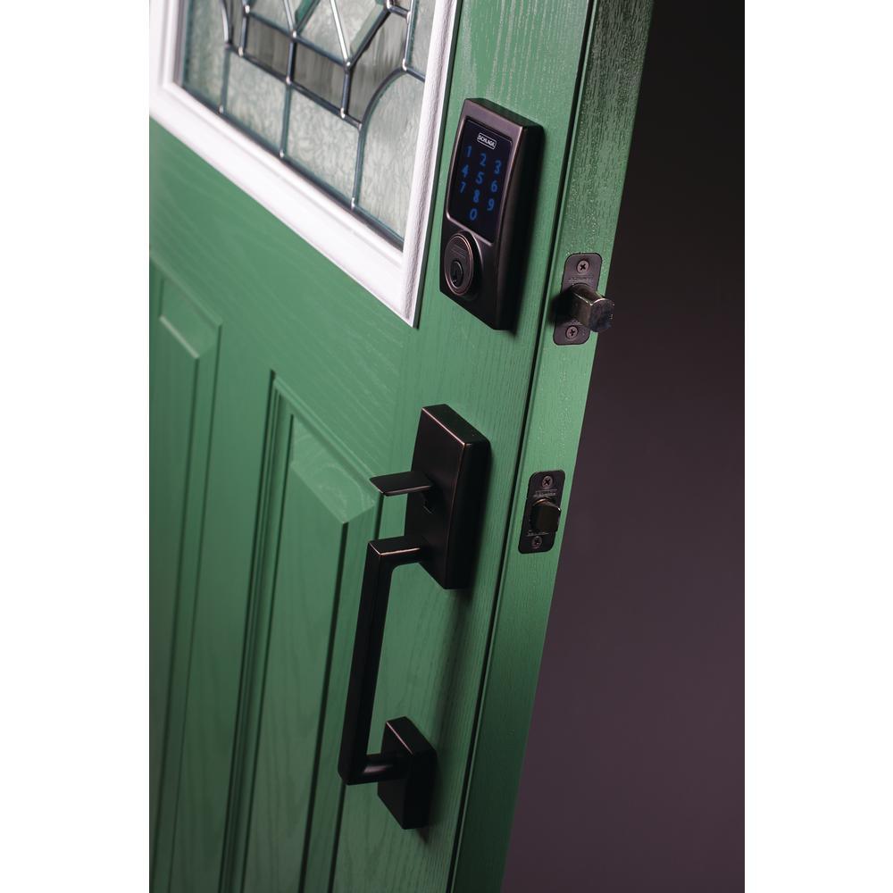 Century Aged Bronze Connect Smart Door Lock - Super Arbor
