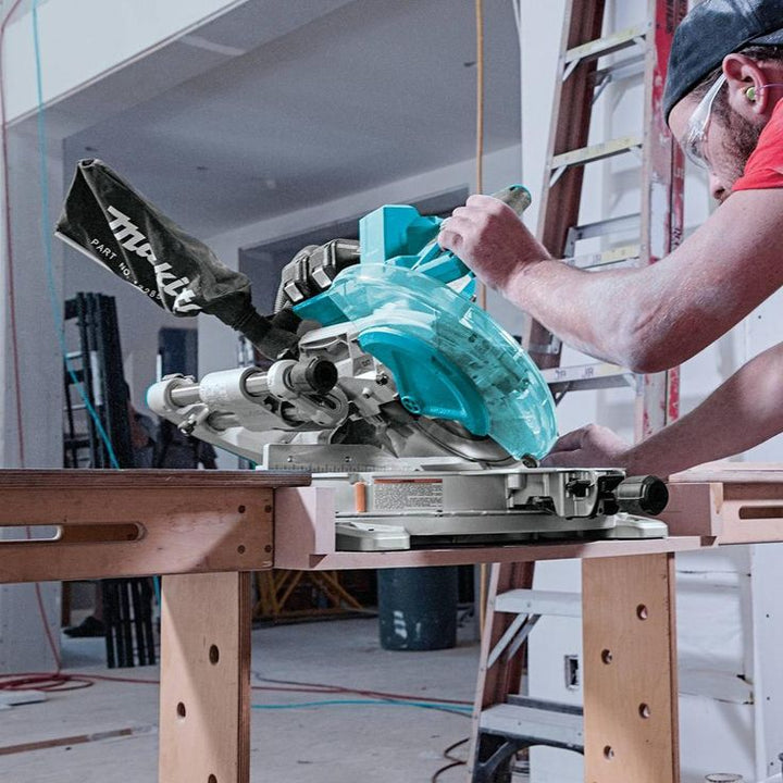 18V X2 LXT Lithium-Ion(36V) Brushless Cordless 10 in. Dual-Bevel Sliding Compound MiterSaw Laser w/BONUS 5.0Ah Batteries