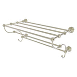 Allied Brass Waverly Place Collection 24-in Train Rack Towel Shelf in Brushed Bronze