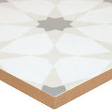 Zoudia 8 in. x 8 in. Matte Porcelain Floor and Wall Tile (5.33 sq. ft. / case) - Super Arbor