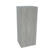 Cambridge 12-in W x 36-in H x 12-in D Grey Nordic Wood Engineered Wood Door Wall Stock Cabinet