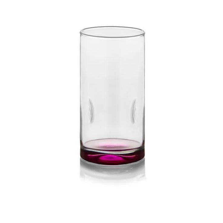 Impressions Colors 16.5 oz. 4-piece Cooler Glass Set