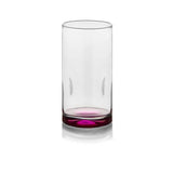 Impressions Colors 16.5 oz. 4-piece Cooler Glass Set