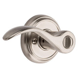 Prestige Tobin Satin Nickel Entry Door Lever Featuring SmartKey Security - Super Arbor