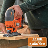 18-Volt Cordless Jig Saw Console (Tool Only)