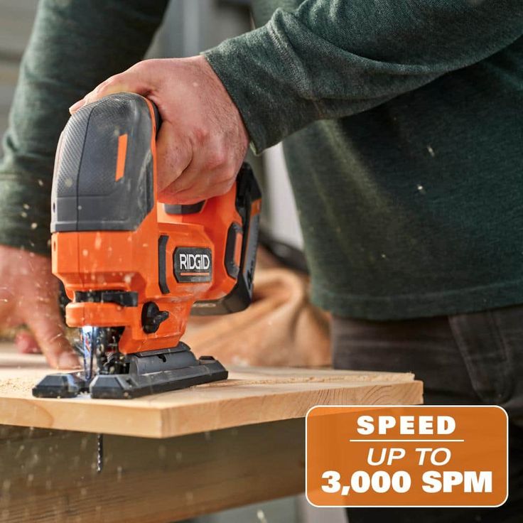 18-Volt Cordless Jig Saw Console (Tool Only)