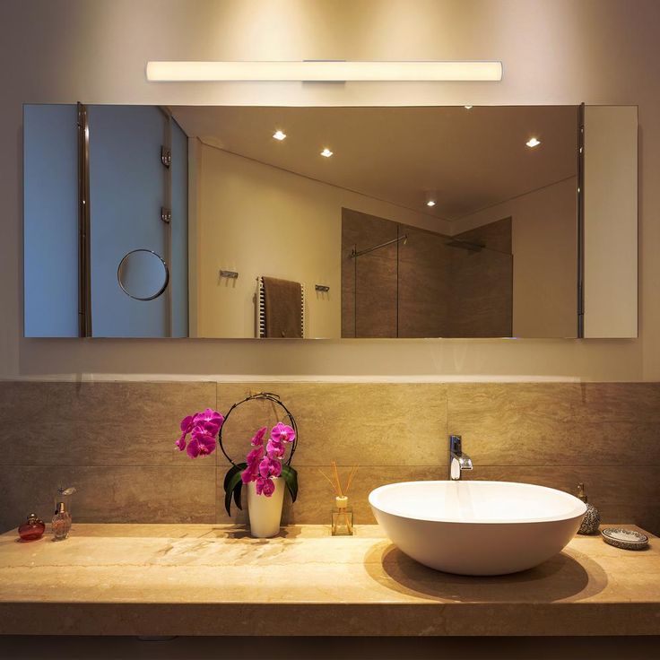 Procyon VMW11636SW 36 in. White LED Vanity and Bathroom Lighting Fixture