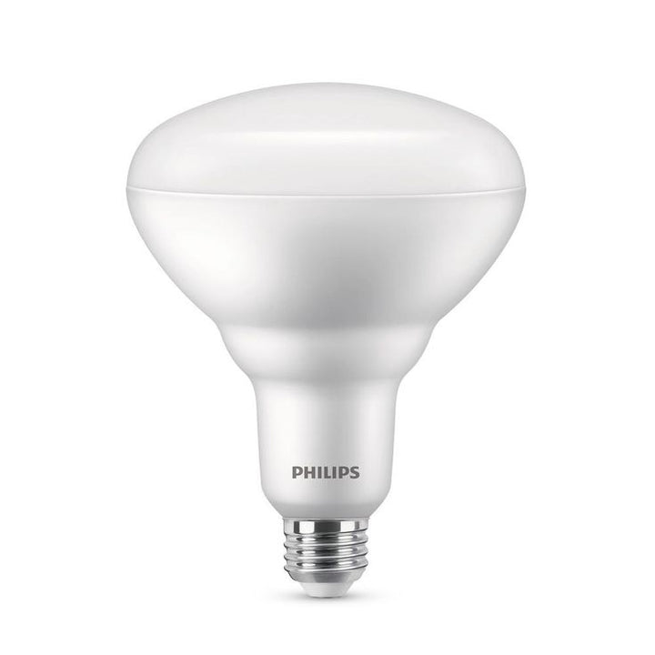 Philips 150-Watt Equivalent BR40 Dimmable with Warm Glow Dimming Effect Energy Saving LED Light Bulb Soft White (2700K) (4-Pack)