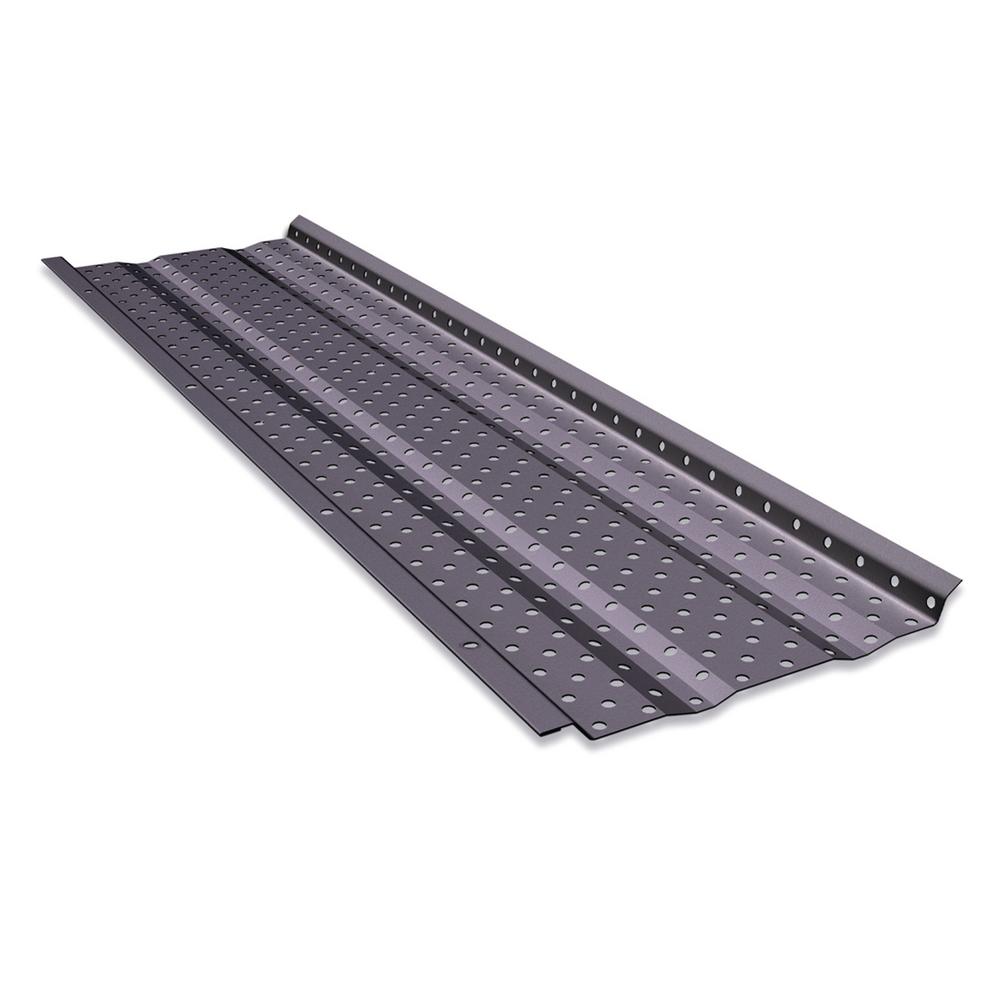 5 in. x 4 ft. EZ Smooth Flow Gutter Cover (50-pack) - Super Arbor
