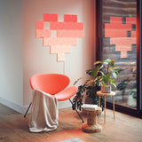 The Big Love Canvas 25 Light Squares - Super Arbor